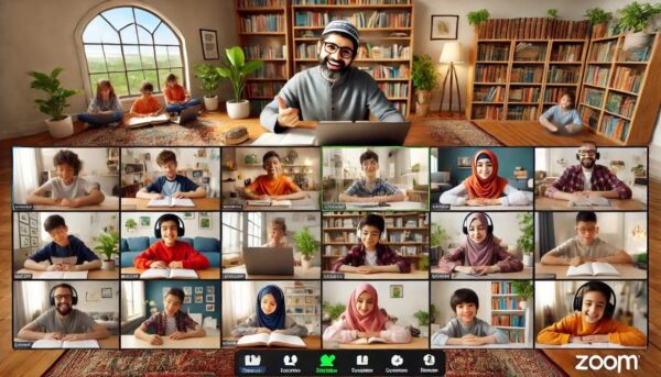 Kids Arabic (Online/Offline)