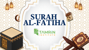 SURAH AL-FATIHA